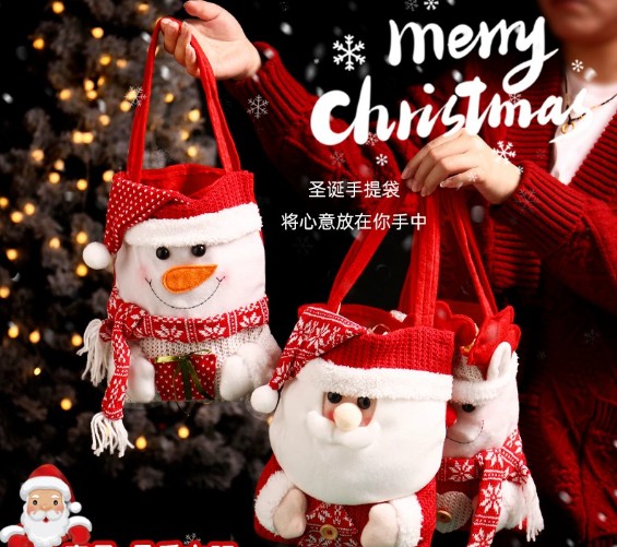 Túi tote noel dễ thương